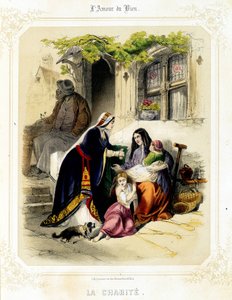 Adomány. A 19. század második fele Sauvageot javának szerelme. alkotó: French School
