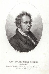 Charles-Francois Brisseau de Mirbel alkotó: French School