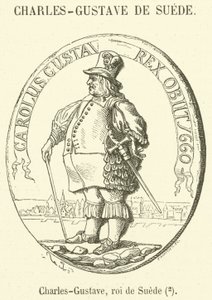 Charles-Gustave, roi de Suede (metszet) alkotó: French School