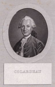 Charles-Pierre Colardeau francia költő (metszet) alkotó: French School