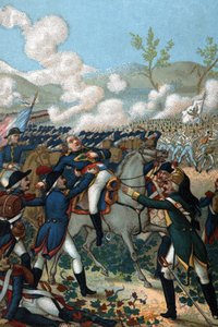 Charles Antoine Desaix de Veygoux (1768-1800) francia tábornok 1800. június 14-én halt meg Marengóban. alkotó: French School