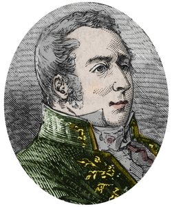 Charles Augustin (Charles-Augustin) Coulomb (1736-1806), tudós, mérnök, fizikus - Metszet a „Sciences à la gratete de tous – physics et chimie populaires” című könyvébe Alexis Clerc – 19. század vége – Magángyűjtemény alkotó: French School