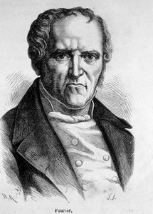 Charles Fourier (1772-1837) francia filozófus és közgazdász. alkotó: French School