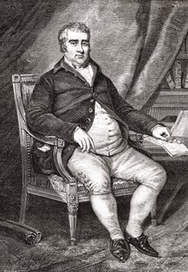 Charles James Fox, Louis Blanc (1811-82) "Histoire de la Revolution Francaise" című művéből alkotó: French School