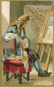 Charles Le Brun francia művész alkotó: French School