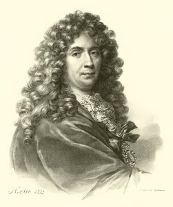 Charles Le Brun, portré (metszet) alkotó: French School