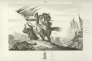 Charles Martel a toursi csatában, 732