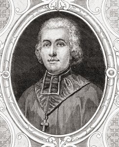 Charles Maurice de Talleyrand-Perigord, Louis Blanc (1811-82) "Histoire de la Revolution Francaise" című művéből alkotó: French School