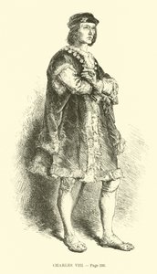 Károly VIII alkotó: French School