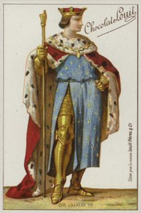Károly VII alkotó: French School