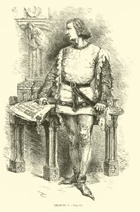 V. Károly alkotó: French School