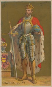 V. Károly, római római császár (1500-1558) alkotó: French School