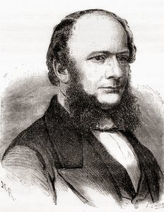 Charles William Siemens, A tudomány csodáiból, megjelent 1870 körül (metszet) alkotó: French School