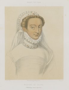 Charlotte of Sauve alkotó: French School