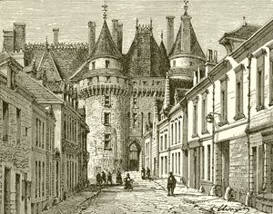 Chateau Langeais alkotó: French School