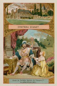 Chateau dAnet alkotó: French School