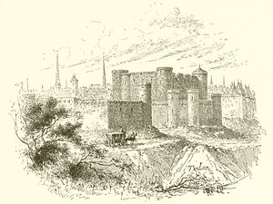 Chateau dAngouleme alkotó: French School