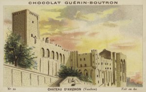 Chateau dAvignon, Vaucluse alkotó: French School