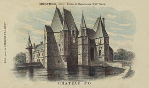 Chateau dE, Mortree, Orne alkotó: French School
