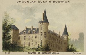 Chateau de Bazoches, Nievre alkotó: French School