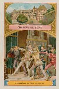 Blois kastélya alkotó: French School