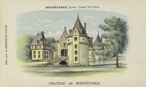 Chateau de Bonnetable, Bonnetable, Sarthe alkotó: French School