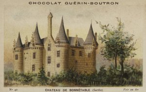 Bonnetable kastélya, Sarthe alkotó: French School