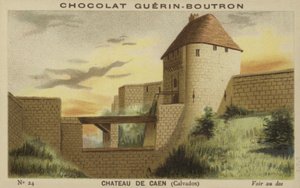 Chateau de Caen, Calvados alkotó: French School