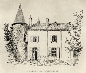 Chateau de Castelmore, Charles de Batz-Castelmore emlékirataiból, Comte dArtagnan, 1928-ban alkotó: French School