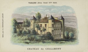 Chateau de Chalamont, Tarare, Rhone alkotó: French School
