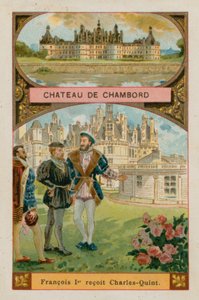 Chambord kastély alkotó: French School