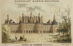 Chambord kastélya, Loir-et-Cher alkotó: French School