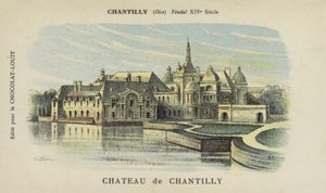 Chateau de Chantilly, Chantilly, Oise alkotó: French School