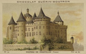 Chateau de Chastellux, Yonne alkotó: French School