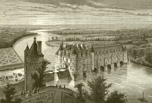 Chenonceaux-i kastély alkotó: French School