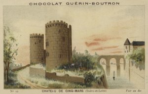 Chateau of Cinq-Mars, Indre-et-Loire alkotó: French School