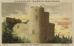 Chateau de Clisson, Loire-Lower alkotó: French School