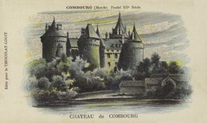 Chateau de Combourg, Combourg, Manche alkotó: French School