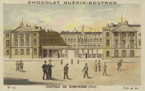 Compiegne-i kastély, Oise alkotó: French School