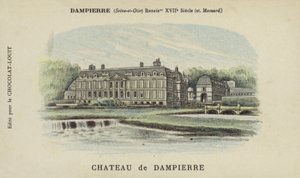 Chateau de Dampierre, Dampierre, Seine-et-Oise alkotó: French School