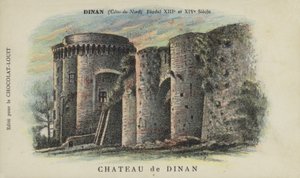 Chateau de Dinan, Dinan, Cotes-du-Nord alkotó: French School