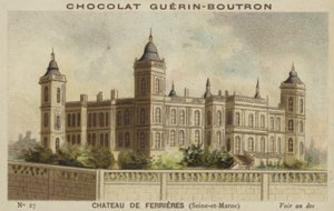 Chateau de Ferrieres, Seine-et-Marne alkotó: French School