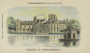 Fontainebleau-i kastély, Fontainebleau alkotó: French School