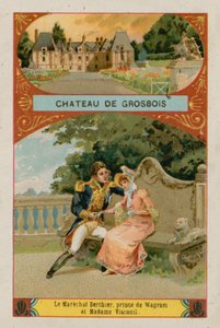 Grosbois kastélya alkotó: French School