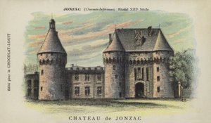 Chateau de Jonzac, Jonzac, Charente-Inferior alkotó: French School