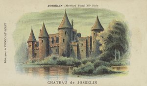 Chateau de Josselin, Josselin, Morbihan alkotó: French School