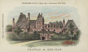 Chateau de Ker-Jean, Plougar, Finistere alkotó: French School