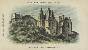 Chateau de Leotardie, Leotardie, Charente alkotó: French School