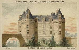 Chateau de Lude, Sarthe alkotó: French School