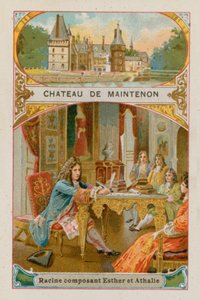 Maintenon kastélya alkotó: French School